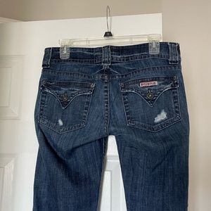 Hudson Signature Boot Cut Jeans size 29